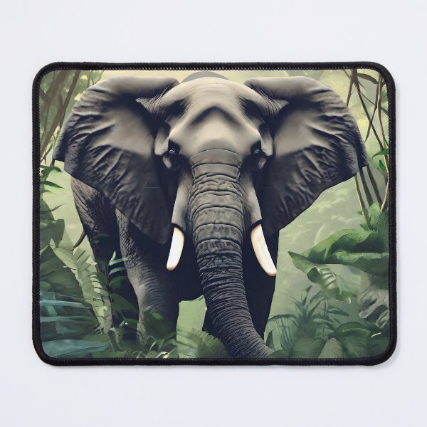 Item preview, Cute Elephant in the jungle. designed and sold by Sithila-Arts.