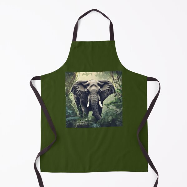 Item preview, Cute Elephant in the jungle. designed and sold by Sithila-Arts.
