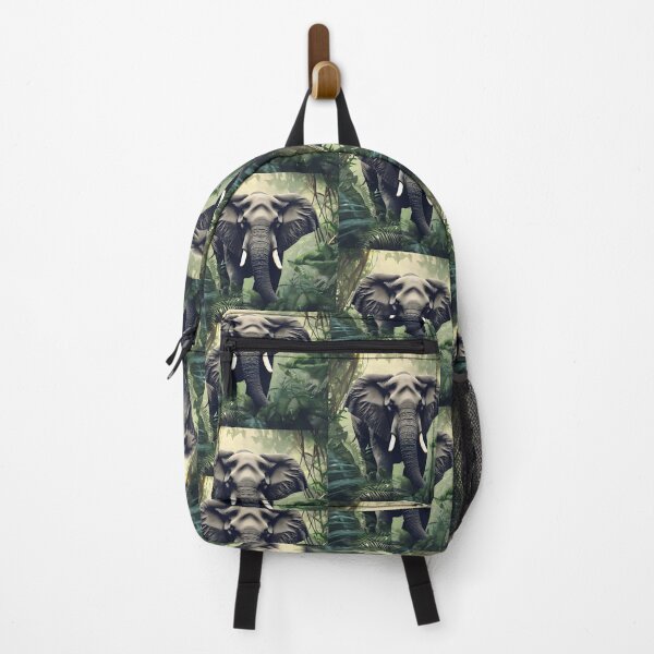 Item preview, Cute Elephant in the jungle. designed and sold by Sithila-Arts.