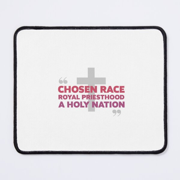 Item preview, Bible verse chosen race christian quote designed and sold by vinxChosen.