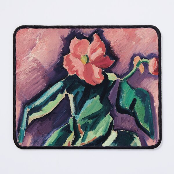 Item preview, Marsden Hartley Pink Begonias designed and sold by Suzana Djordjevic.