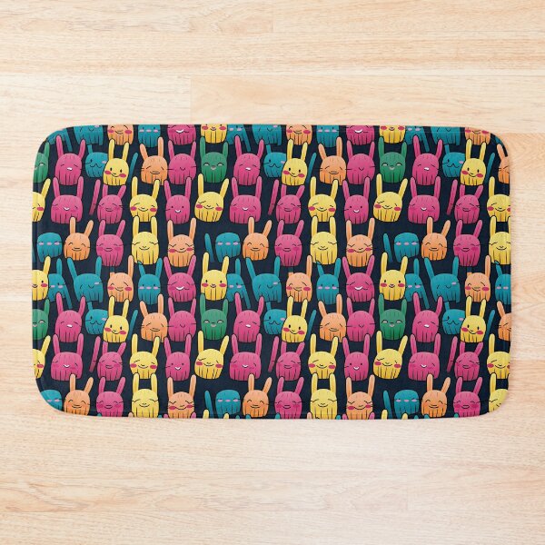 Item preview, Cottontail Collage designed and sold by BOSSPPDESIGN.