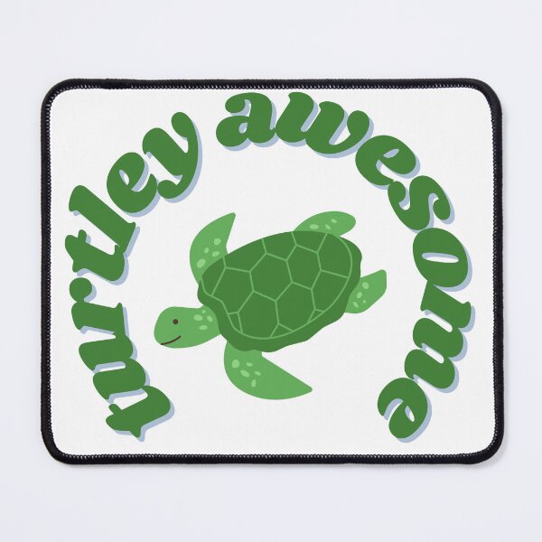 Item preview, turtley awesome designed and sold by TideThreads.