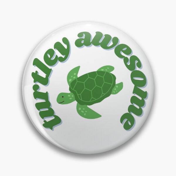 Item preview, turtley awesome designed and sold by TideThreads.