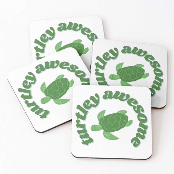 Item preview, turtley awesome designed and sold by TideThreads.