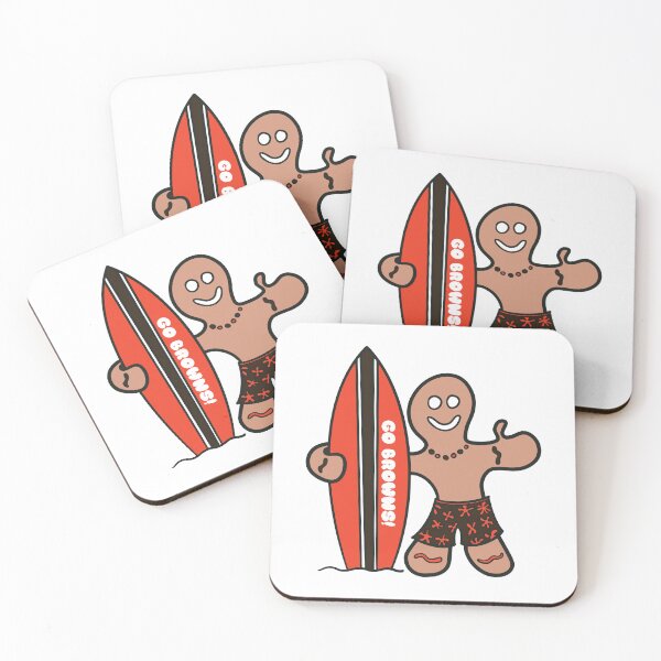 Item preview, Surfs Up for the Cleveland Browns! designed and sold by John Abernathy.