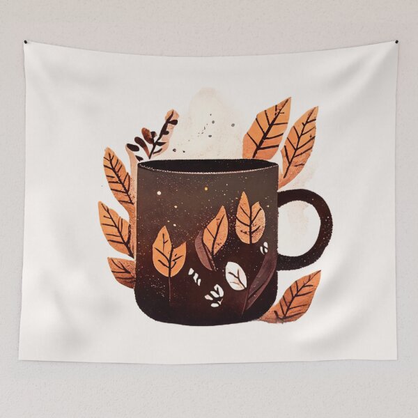 Item preview, Pumpkin Spice Coffee designed and sold by frikinasty.