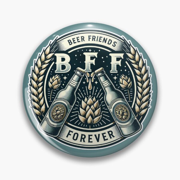 Item preview, Beer Friends Forever - Bottles Clinking designed and sold by wazhyp.