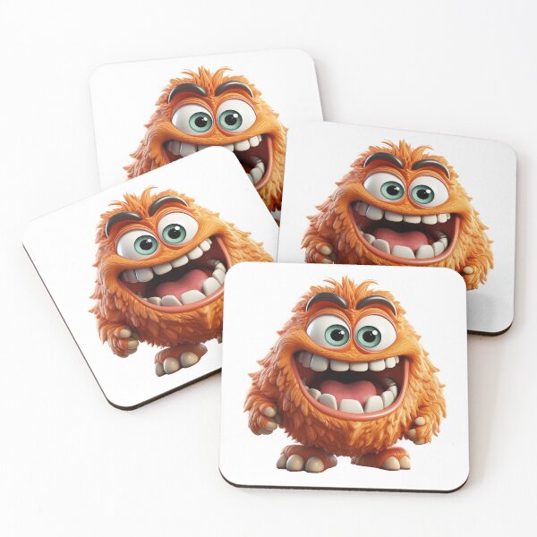 Item preview, Monster emoji designed and sold by MiraCleAI.