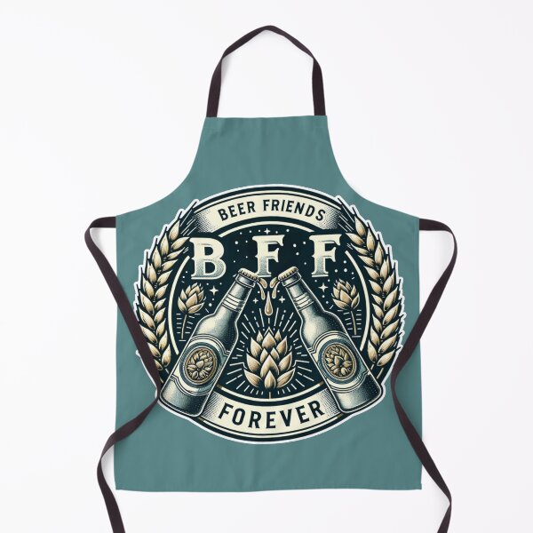Aperçu de l'œuvre Beer Friends Forever - Les bouteilles tintent créée et vendue par wazhyp.