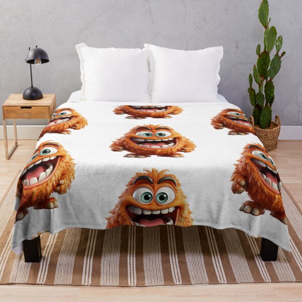 Item preview, Monster emoji designed and sold by MiraCleAI.