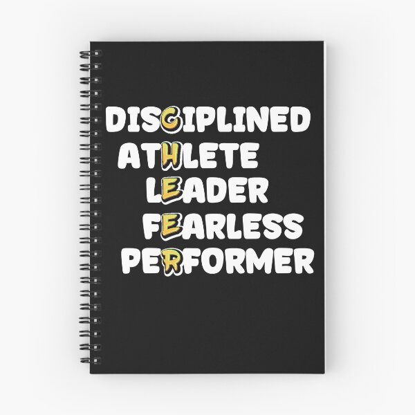 Item preview, Cheerleader Disciplined Athlete designed and sold by theSYD.