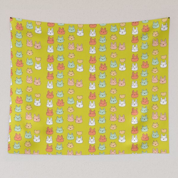 Item preview, Lush Lapin Landscape designed and sold by BOSSPPDESIGN.