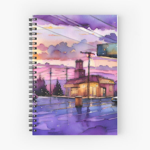 Item preview, Sunset Refueling designed and sold by MushiLee.