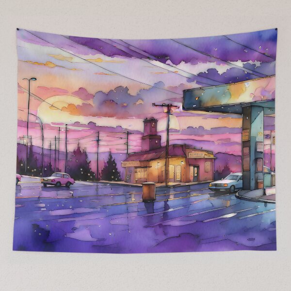 Item preview, Sunset Refueling designed and sold by MushiLee.
