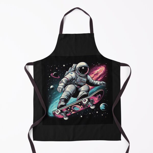 Artikelvorschau, Astronauten-Skateboarden im Weltraum entworfen und verkauft von Myra365Art.
