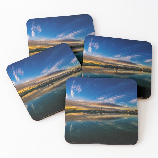 Item preview, Sunset reflection designed and sold by Mothboybrown.