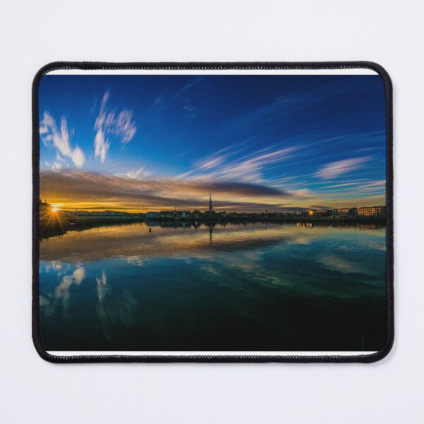 Item preview, Sunset reflection designed and sold by Mothboybrown.