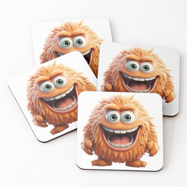 Item preview, Monster emoji designed and sold by MiraCleAI.
