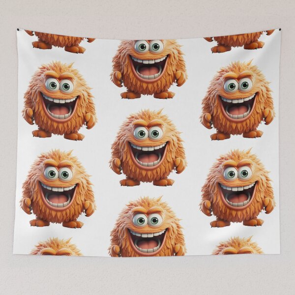 Item preview, Monster emoji designed and sold by MiraCleAI.