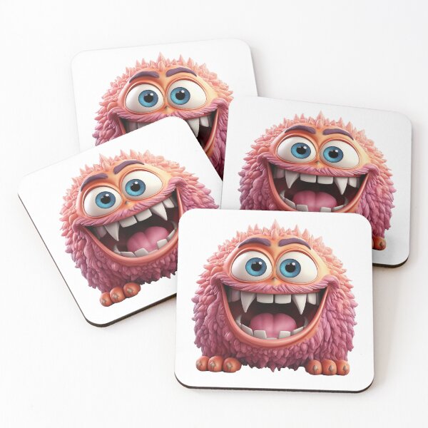 Item preview, Monster emoji designed and sold by MiraCleAI.