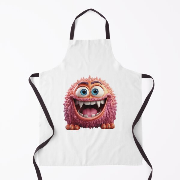 Item preview, Monster emoji designed and sold by MiraCleAI.