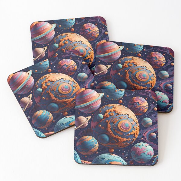Item preview, Stunning, Highly Detailed Artwork of a Floating Planet designed and sold by Best-Art-32.