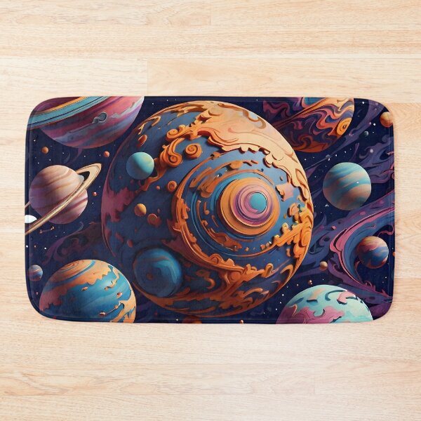 Item preview, Stunning, Highly Detailed Artwork of a Floating Planet designed and sold by Best-Art-32.