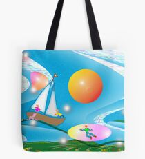 My Love Life Tote Bag