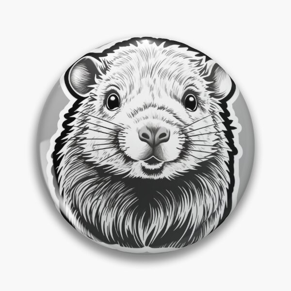 Item preview, Eager Beaver Charm  designed and sold by AnnDard.