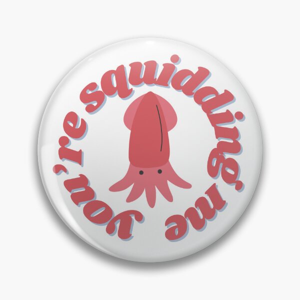 Item preview, squidding me designed and sold by TideThreads.