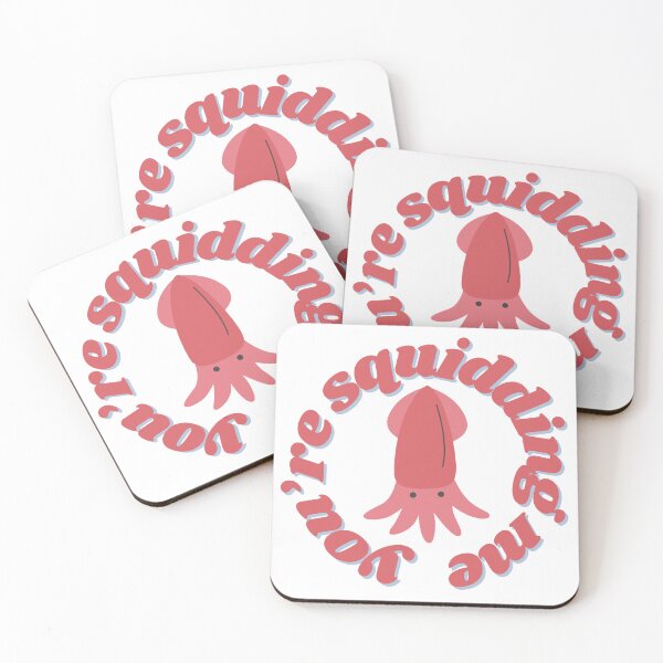 Item preview, squidding me designed and sold by TideThreads.
