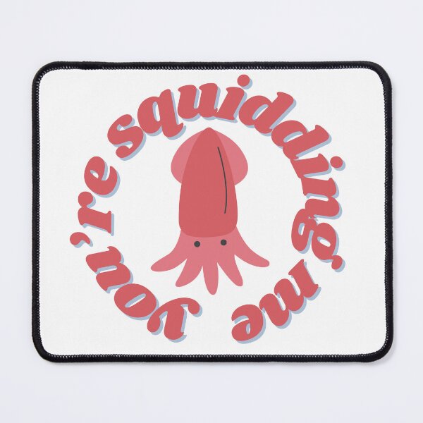 Item preview, squidding me designed and sold by TideThreads.