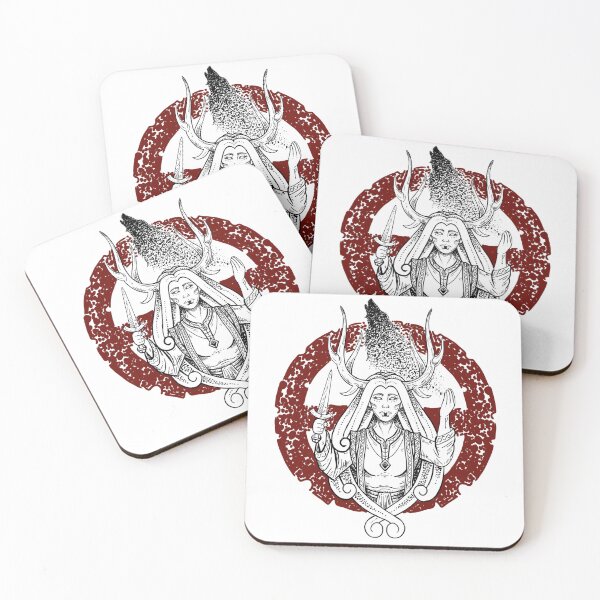 Item preview, Viking wolf  shaman  designed and sold by BlackForge.