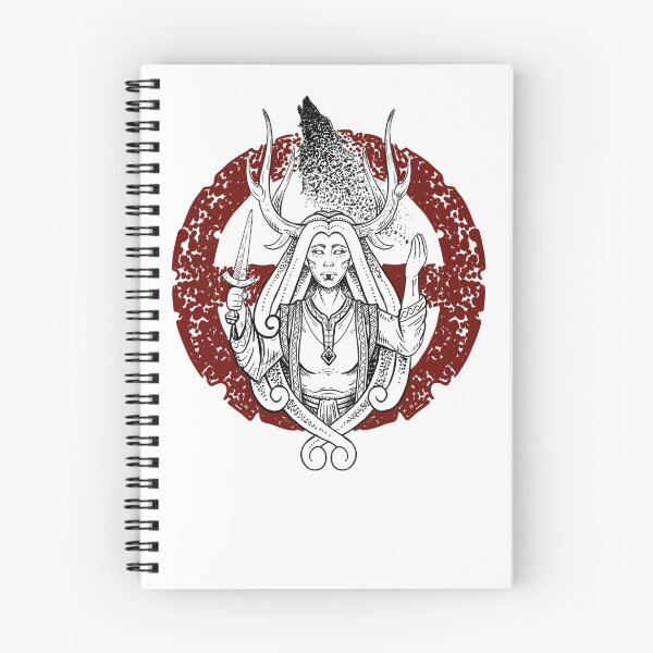 Item preview, Viking wolf  shaman  designed and sold by BlackForge.