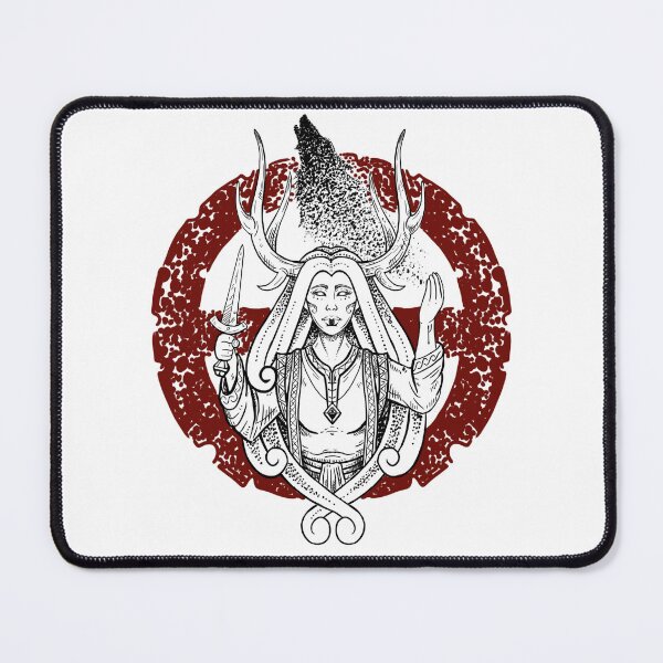 Item preview, Viking wolf shaman designed and sold by BlackForge.