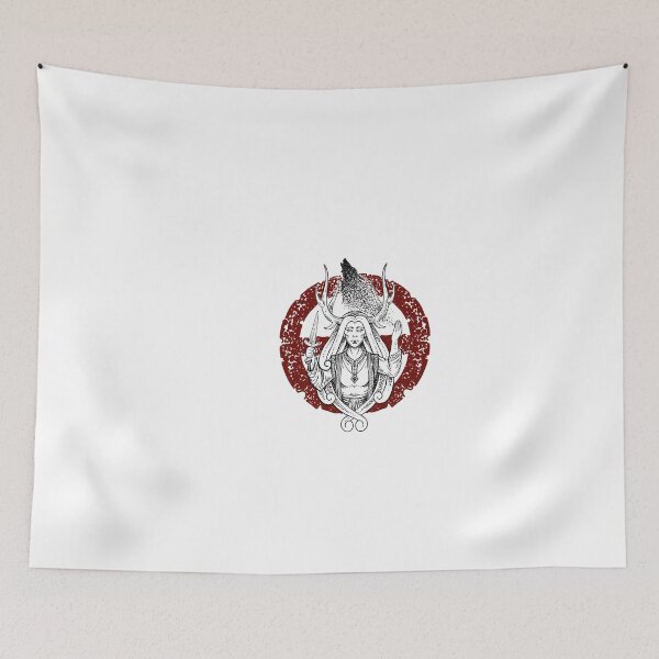 Item preview, Viking wolf  shaman  designed and sold by BlackForge.