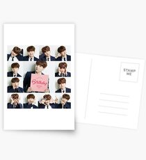 Happy Birthday Suga! Postcards