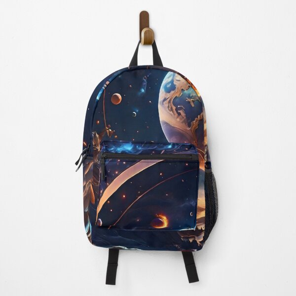 Item preview, Illuminated Planet Cosmic Backdrop Artwork designed and sold by Best-Art-32.