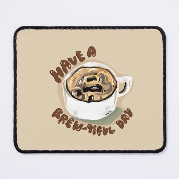 Item preview, Coffee Jokes Pun lines Meme Greetings Cappucino Black Flat White designed and sold by Makeartwhynot.