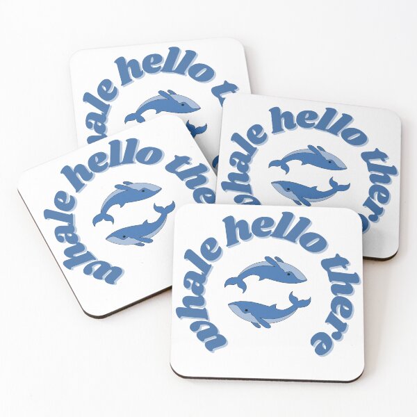 Item preview, whale hello there designed and sold by TideThreads.