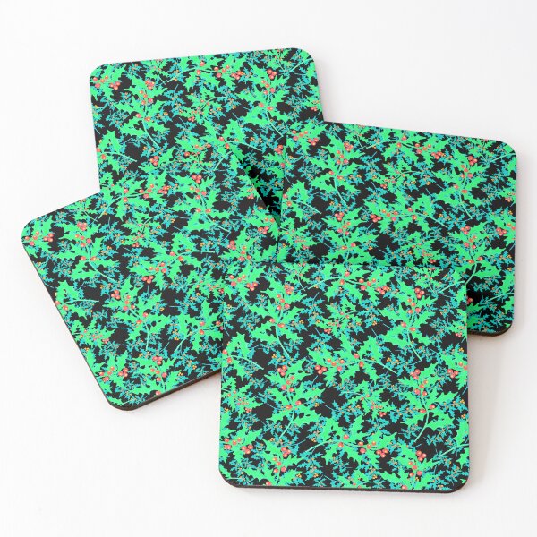 Item preview, Busy Holly Print designed and sold by BeJolley.