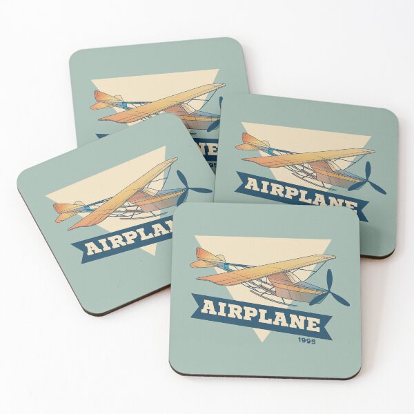 Item preview, Airplane retro vintage designed and sold by hobakmacha.