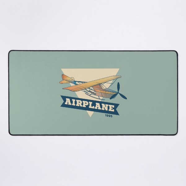 Item preview, Airplane retro vintage designed and sold by hobakmacha.