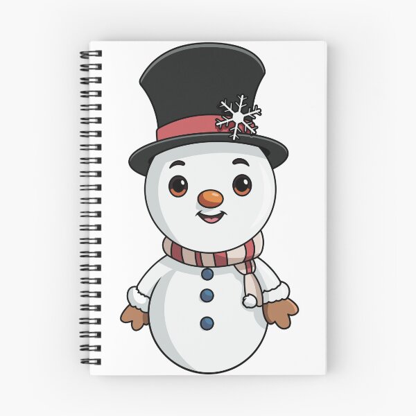 Item preview, Cute Frosty the Snowman designed and sold by RodeLineArt.