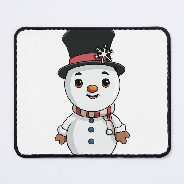 Item preview, Cute Frosty the Snowman designed and sold by RodeLineArt.