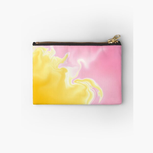 Item preview, pink and golden yellow wave  designed and sold by lily-higa.
