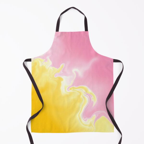 Item preview, pink and golden yellow wave  designed and sold by lily-higa.