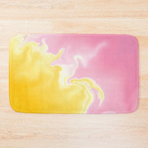 Item preview, pink and golden yellow wave  designed and sold by lily-higa.