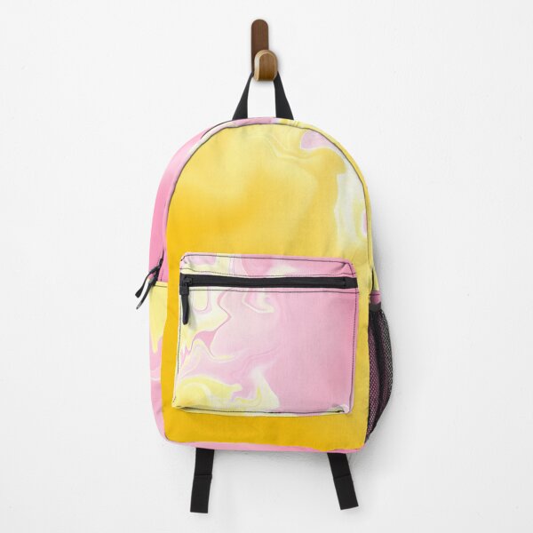 Item preview, pink and golden yellow wave  designed and sold by lily-higa.